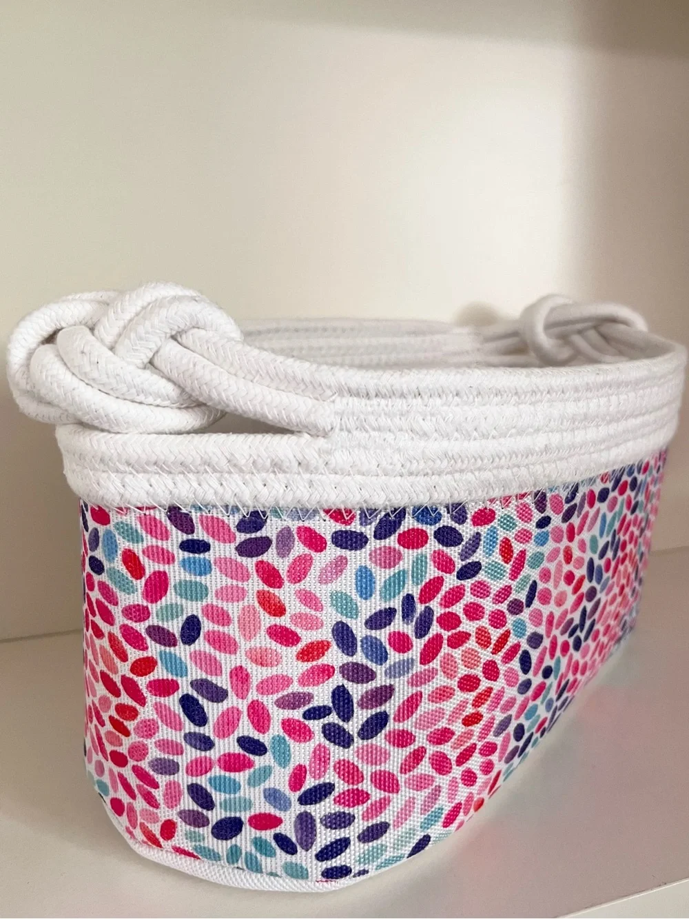 Hold Knot rope storage basket